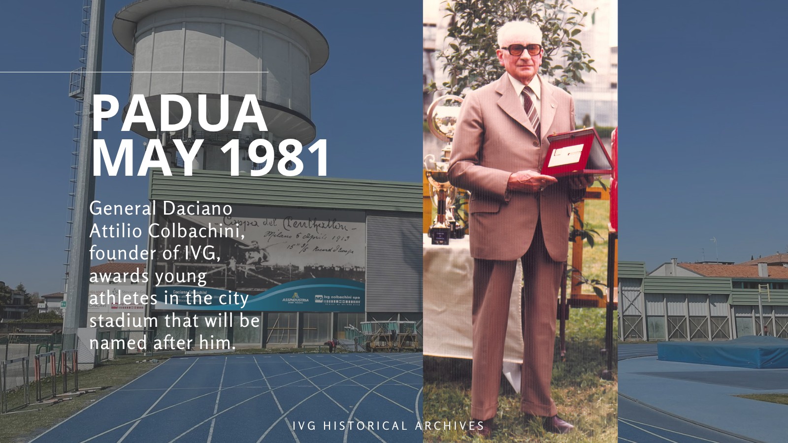 IVG Colbachini: da sempre a fianco dello sport, della salute e della comunità